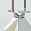 Ernsley Silver Large Tall Lantern