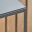 Ernsley Black Large Lantern