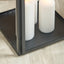 Ernsley Black Large Lantern