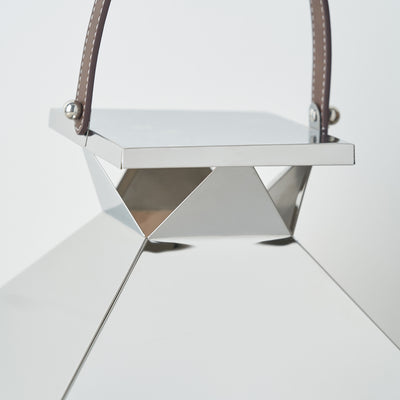 Ernsley Silver Large Lantern