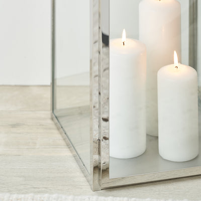 Ernsley Silver Large Lantern