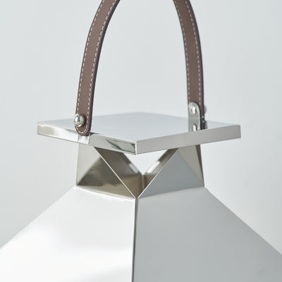 Ernsley Silver Large Lantern