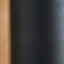 Bennett Matt Black Pillar Candle Holder Large