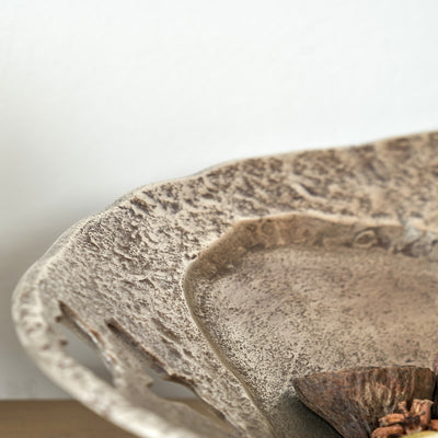 Henrico Antique Silver Openwork Decorative Bowl