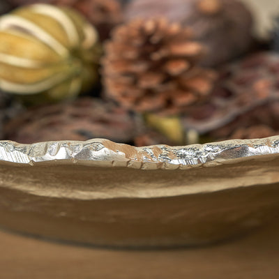 Henrico Gold Openwork Decorative Bowl