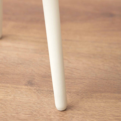 Stockton Linen Pine Wood Living Room Furniture Set