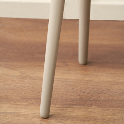 Hartland Putty Pine Wood Side Table