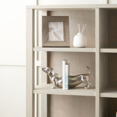 Pai Light Grey Mango Wood Shelf and Storage Unit