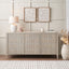 Pai Light Grey Mango Wood Sideboard