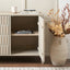 Pai Light Grey Mango Wood Sideboard