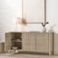 Pai Light Grey Mango Wood Sideboard
