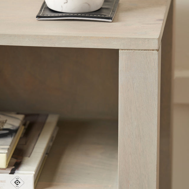 Pai Light Grey Mango Wood Console Table