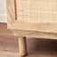 Hendrix Natural Rattan 2 Door Cabinet