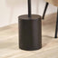 Marco Black Marble Small Side Table