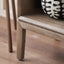 Giovanna Black and Natural Acacia Wood  Shelf Cabinet
