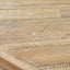 Renzo Large Acacia Wood Dining Table