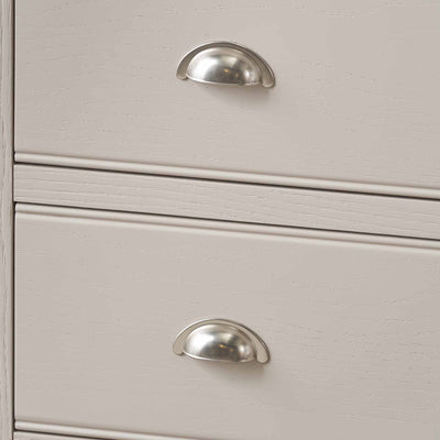 Stanton Oak and Parchment Wood Bedroom Furniture Set