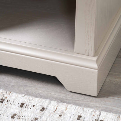 Stanton Oak and Parchment Wood Bedroom Furniture Set