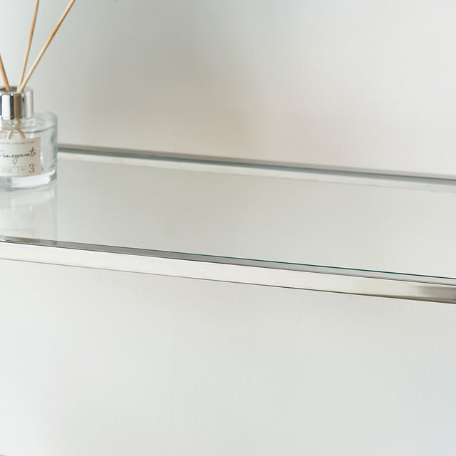 Eliana Glass Console Table