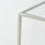 Eliana Glass Console Table