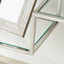 Eliana Glass Console Table