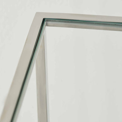 Eliana Glass Side Table