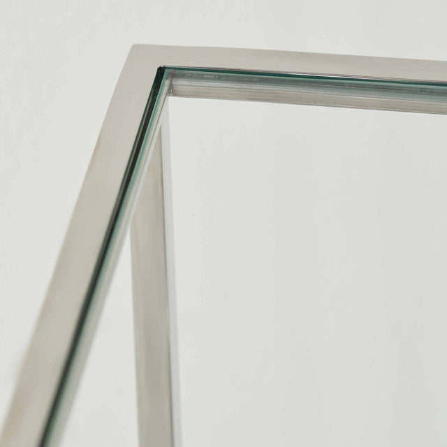 Eliana Glass Side Table