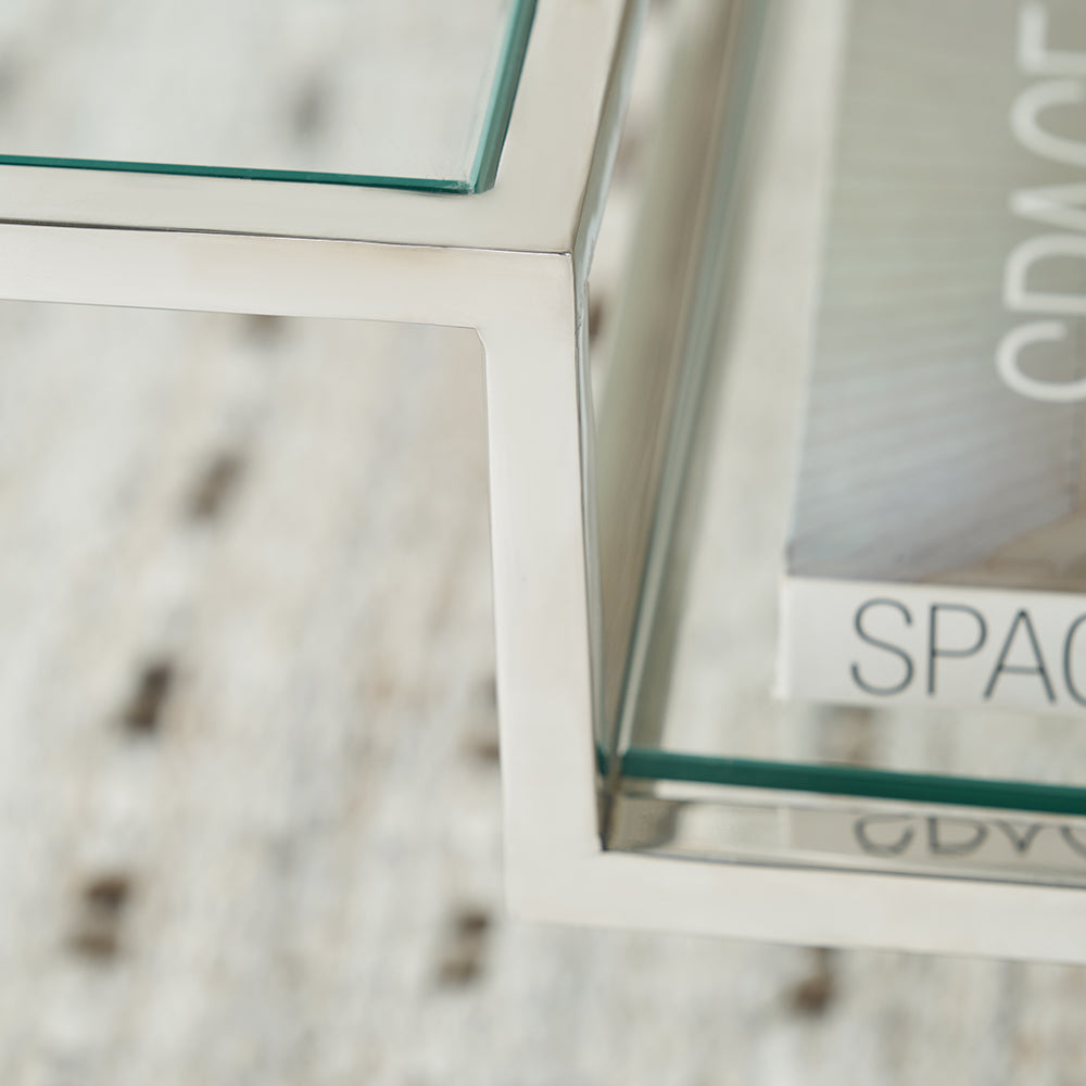 Eliana Glass Coffee Table