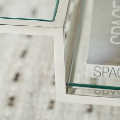 Eliana Glass Coffee Table
