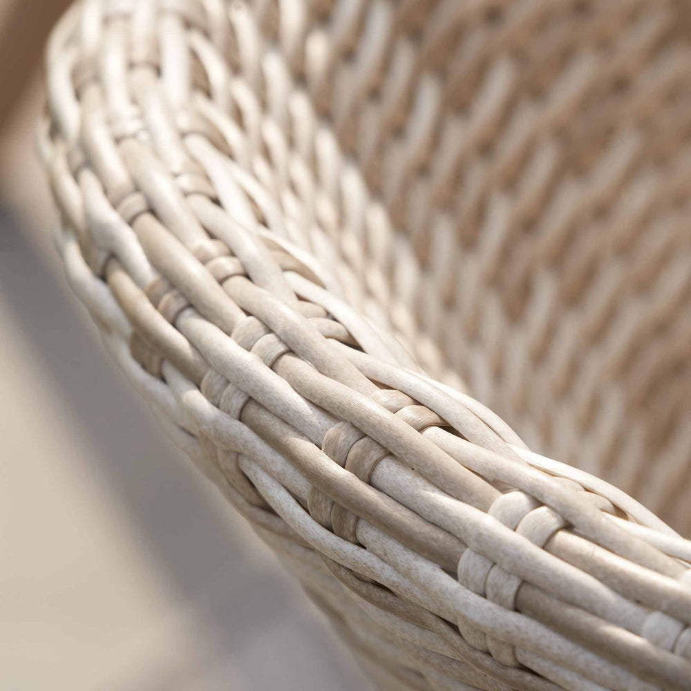Fira Woven 4 Seater Outdoor Dining Set