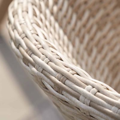 Fira Woven 4 Seater Outdoor Dining Set