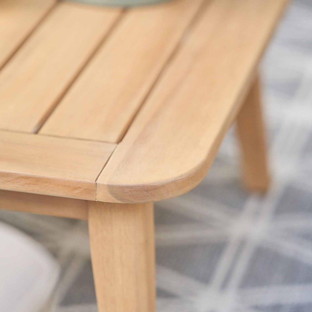 Fira Woven Outdoor Corner Set with Footstools