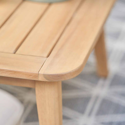 Fira Woven Outdoor Corner Set with Footstools