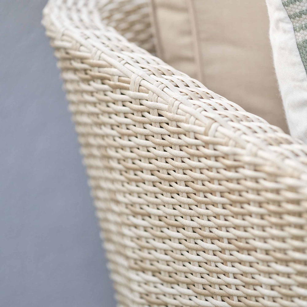 Fira Woven Outdoor Corner Set with Footstools