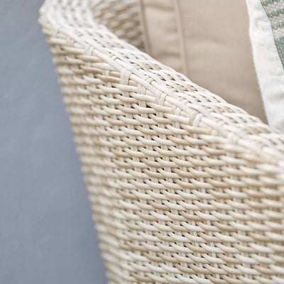 Fira Woven Outdoor Corner Set with Footstools