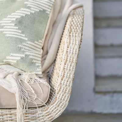 Fira Woven Outdoor Corner Set with Footstools