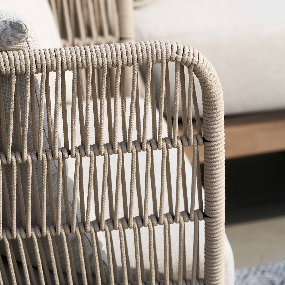 Milos Woven Outdoor Seating Set