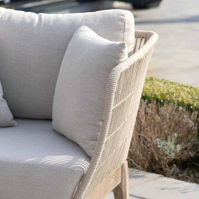 Milos Woven Outdoor Seating Set