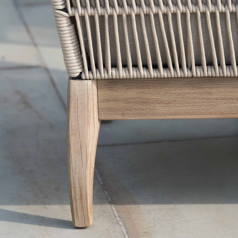 Milos Woven Outdoor Seating Set