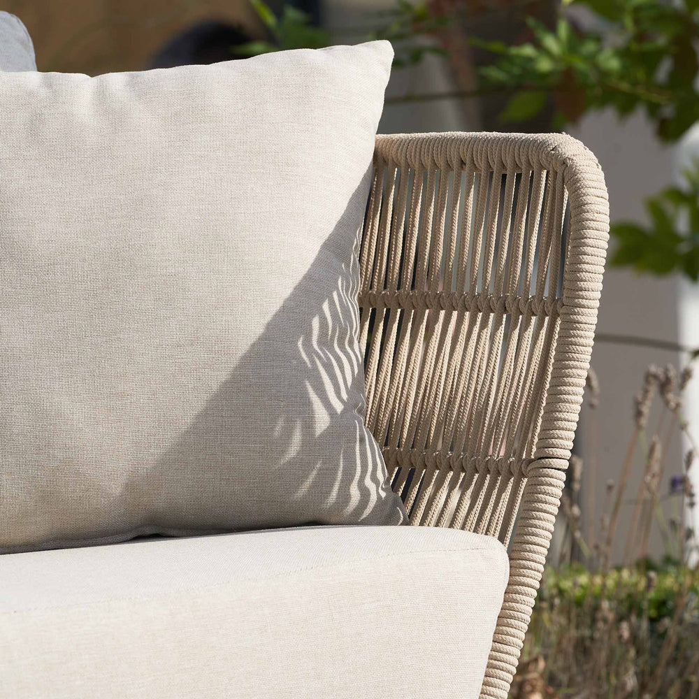 Milos Woven Outdoor Seating Set
