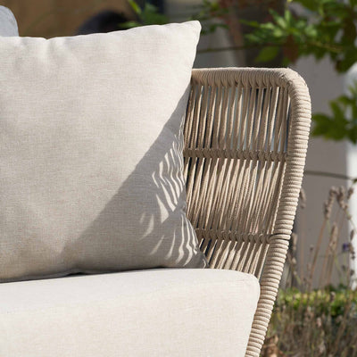 Milos Woven Outdoor Seating Set