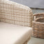 Fira Woven Outdoor Seating Set with Bench