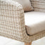 Fira Woven Outdoor Seating Set with Bench