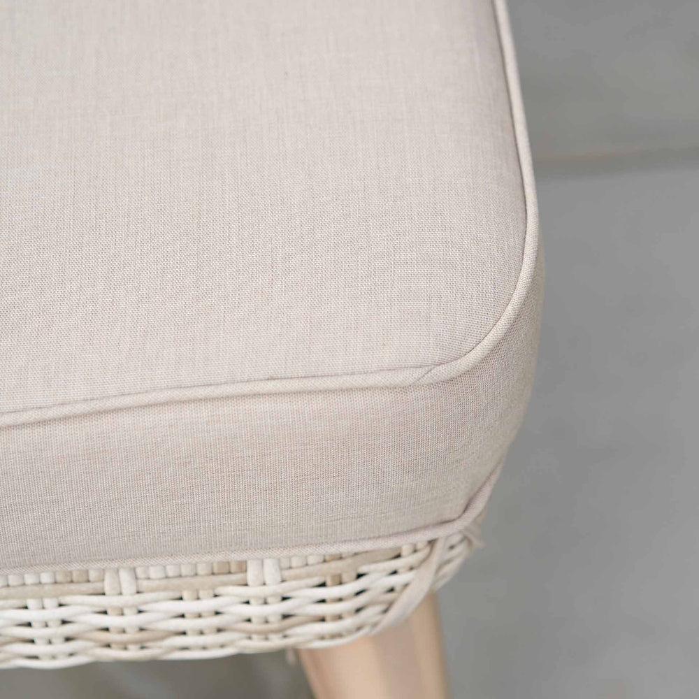 Fira Woven Outdoor Seating Set with Bench