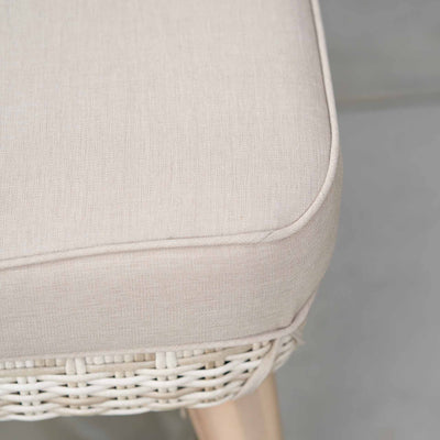 Fira Woven Outdoor Seating Set with Bench