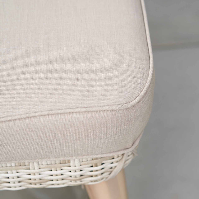 Fira Woven Outdoor Seating Set with Bench