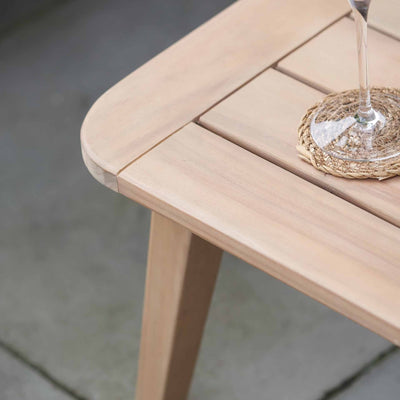 Fira Woven Outdoor Seating Set with Bench