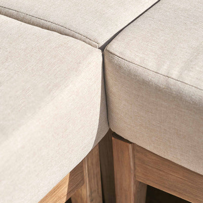 Milos Woven Outdoor Corner Seating Set