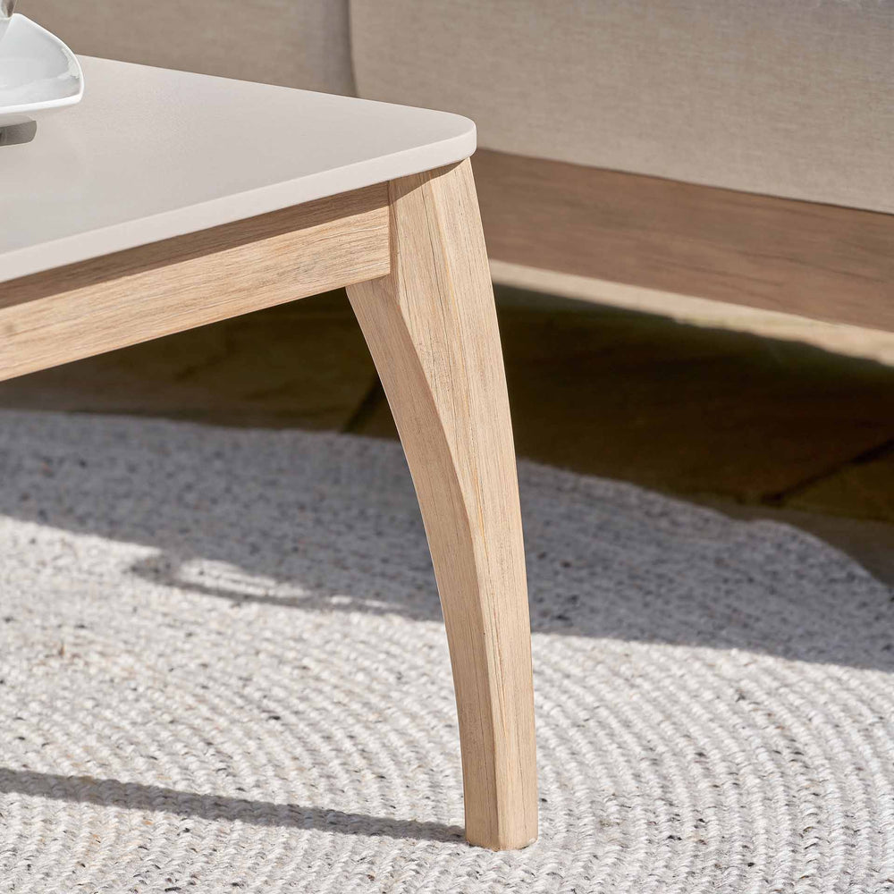 Milos Woven Outdoor Corner Seating Set