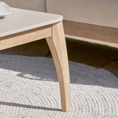 Milos Woven Outdoor Corner Seating Set